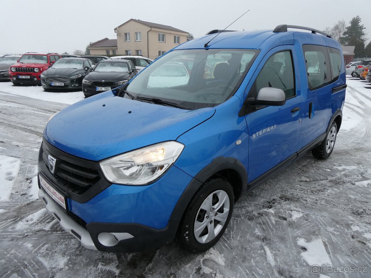 Dacia Dokker 1,2 TCe Stepway,po servise,NAVI - 3