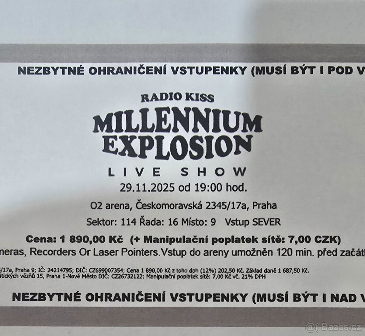 Kiss Millennium Explosion 2025 - 3