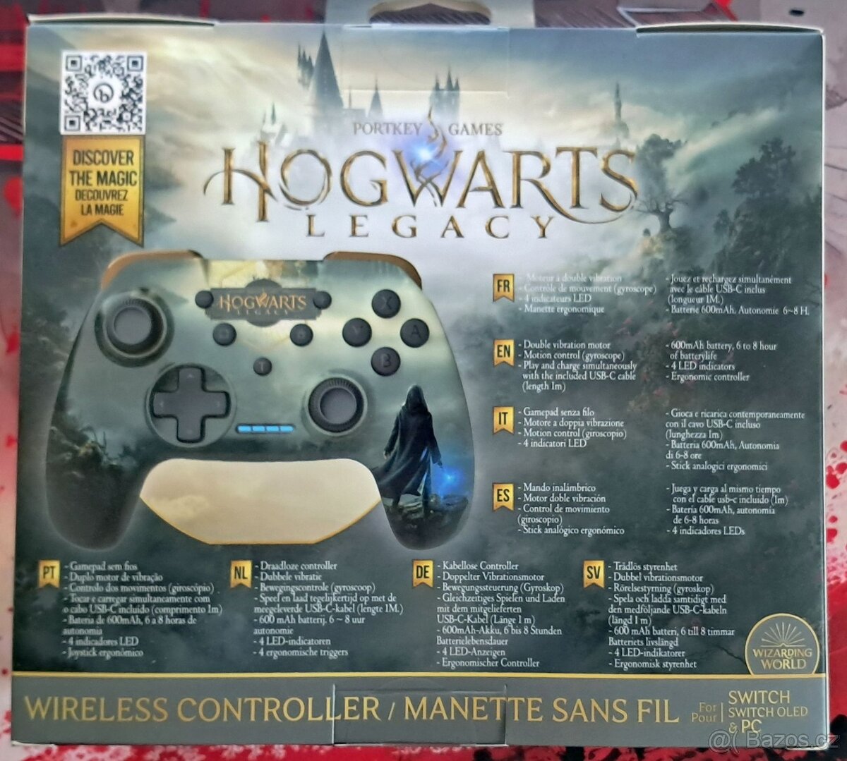 🎮 Bezdrátový ovladač Hogwarts Legacy – NOVÝ, SKLADEM 🎮 - 3