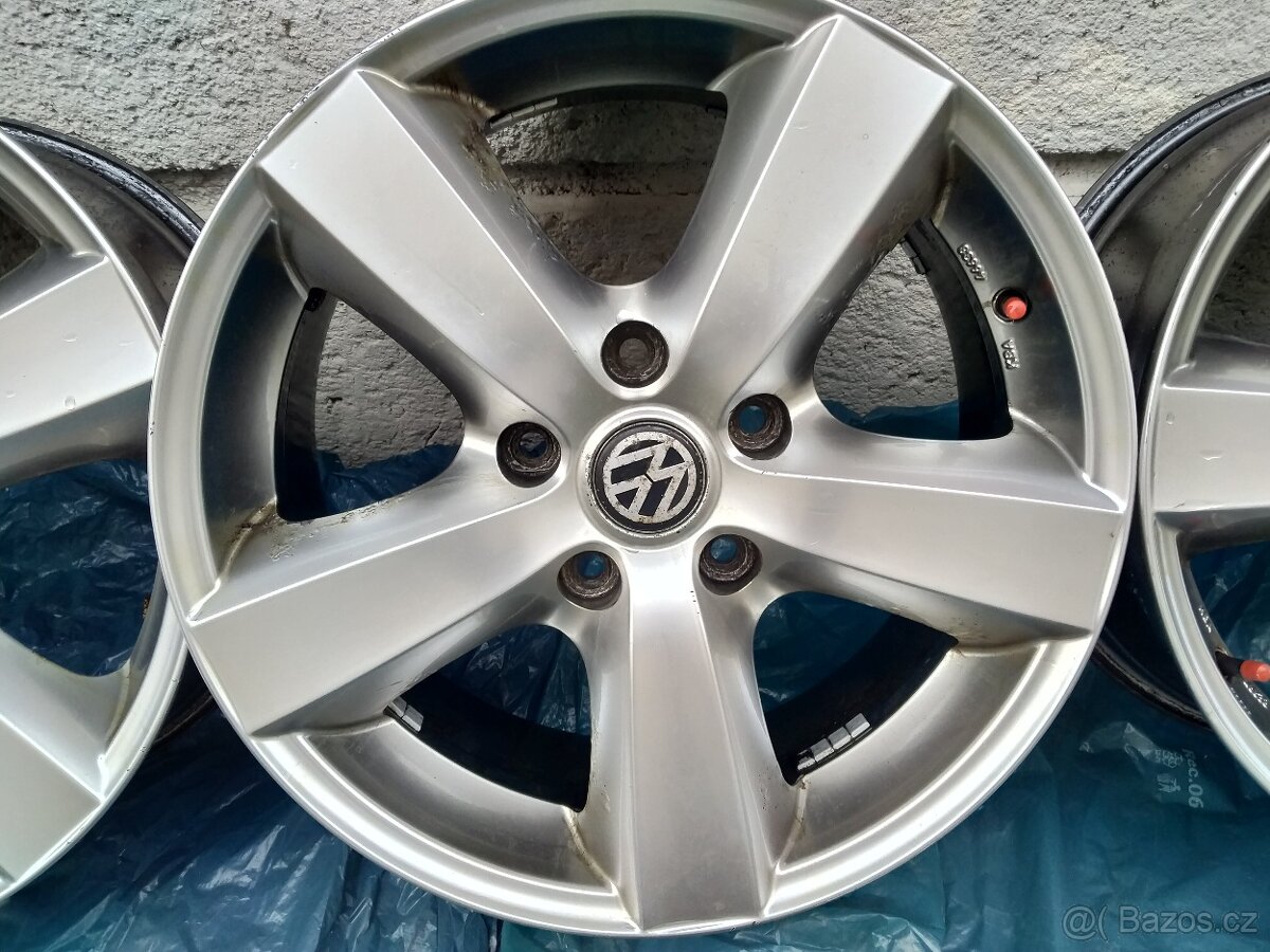 Alu disky 8J x 18 EH2+, 5x130, ET 50 - 3