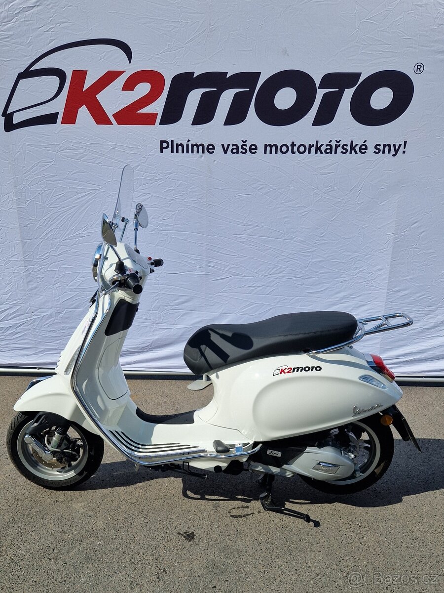 Vespa Primavera 125 FL 4-TAKT ABS E5+ - předváděcí skútr - 3