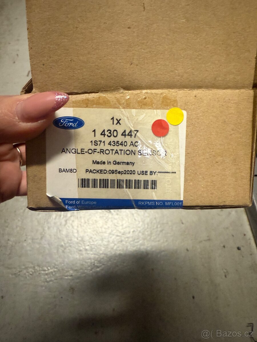 Nový přední snímač naklápění světel Ford Mondeo 2000-2007 - 3