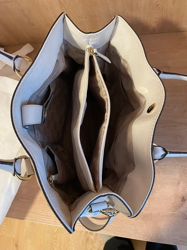 Kožená kabelka Michael Kors - 3