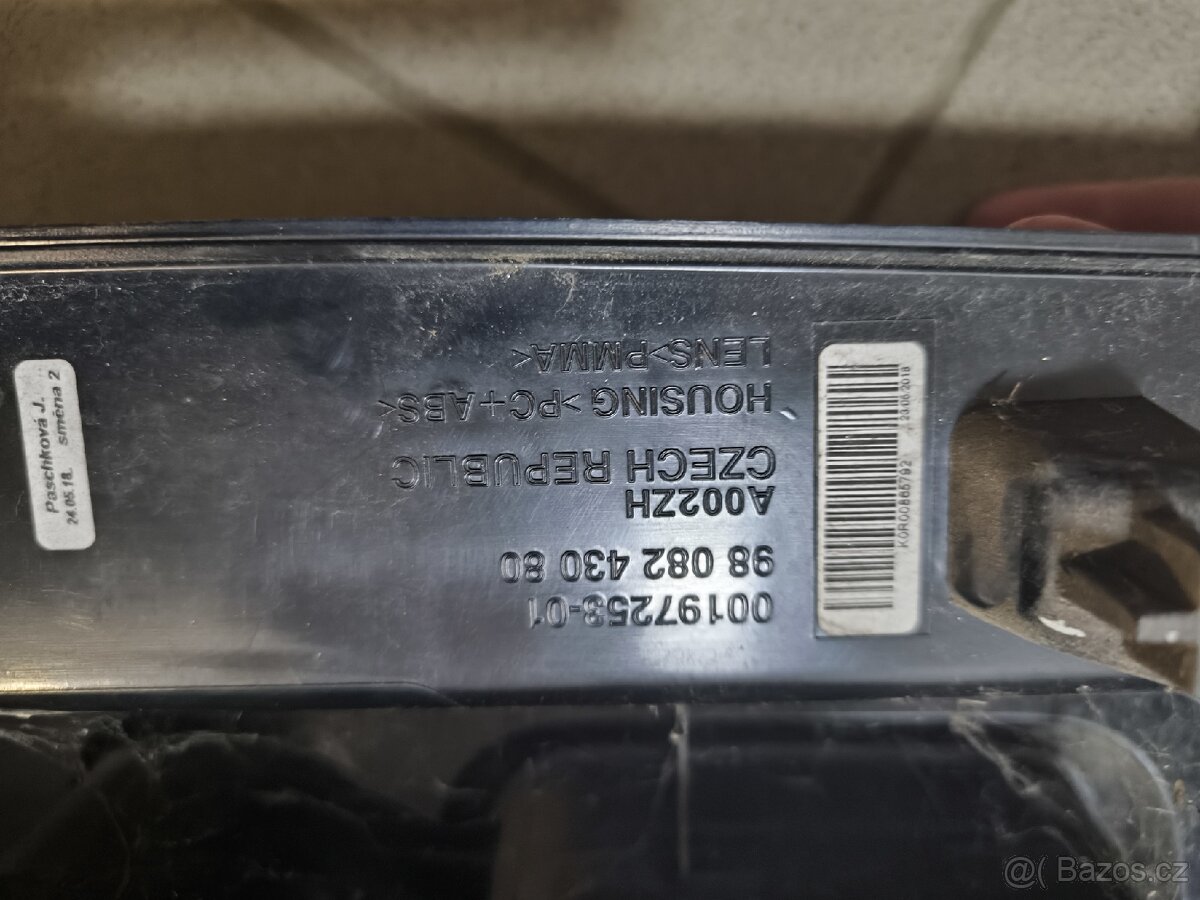 PZ světlo Citroen, Opel, Peugeot , Toyota - 3