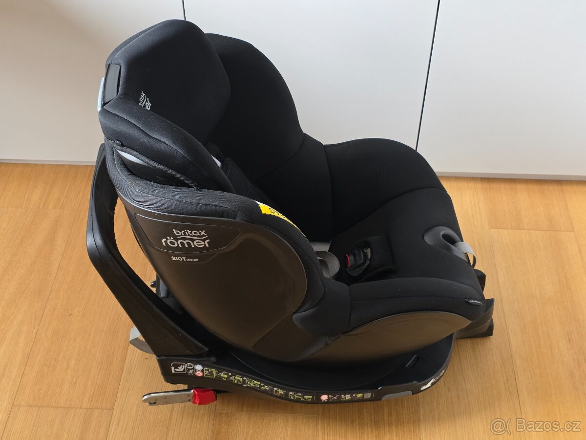 Britax Römer Dualfix M i-Size cosmos black – TOP stav - 3