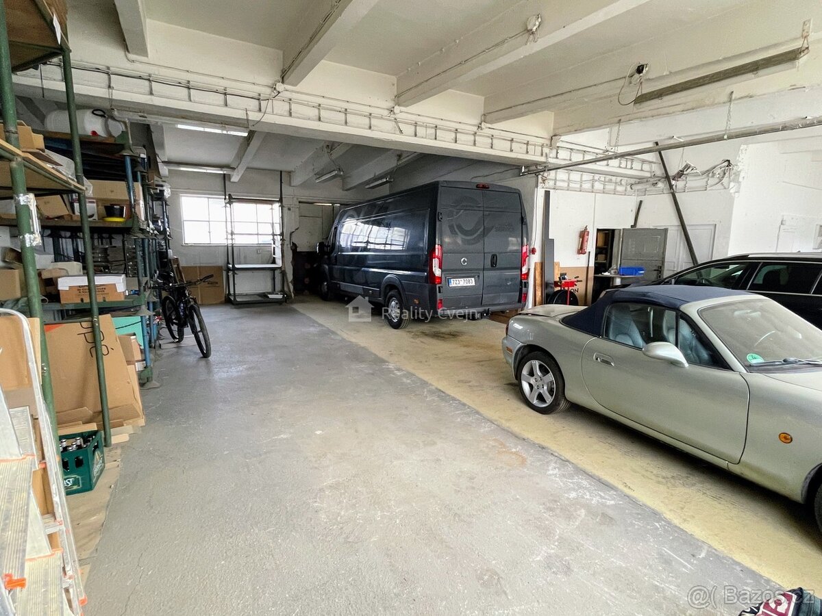 Průmyslový areál - výrobní, skladovací a kancelářské prostor - 3