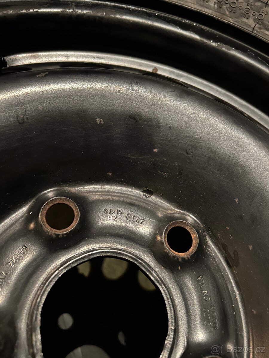 Plechové disky r15 - 3