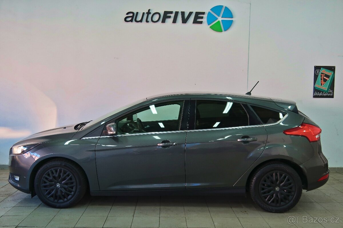 Ford Focus 1.5 TDCi 88kW,Cool&Connect,ZÁRUKA,Serviska,2xkola - 3
