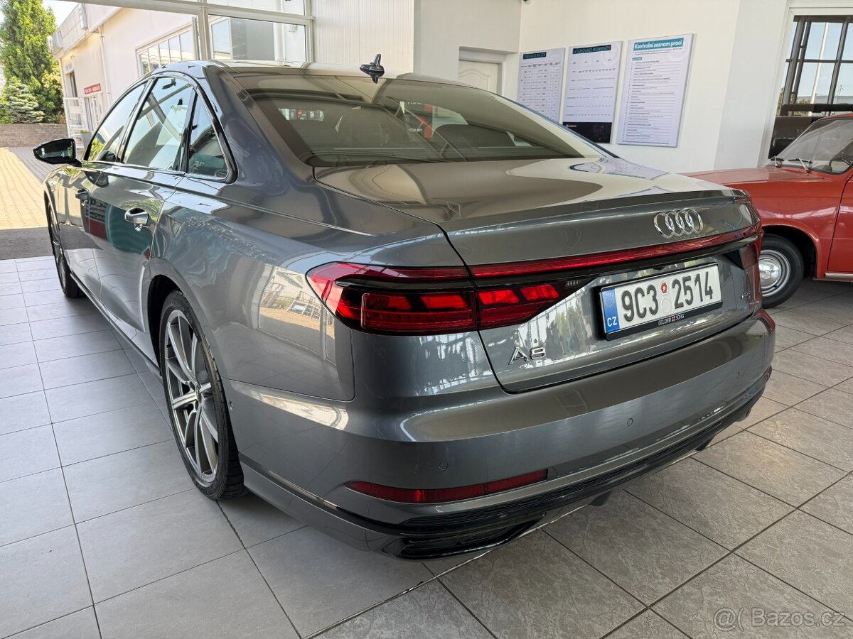 Audi A8, 60 TDI V8 Quattro DPH - 3