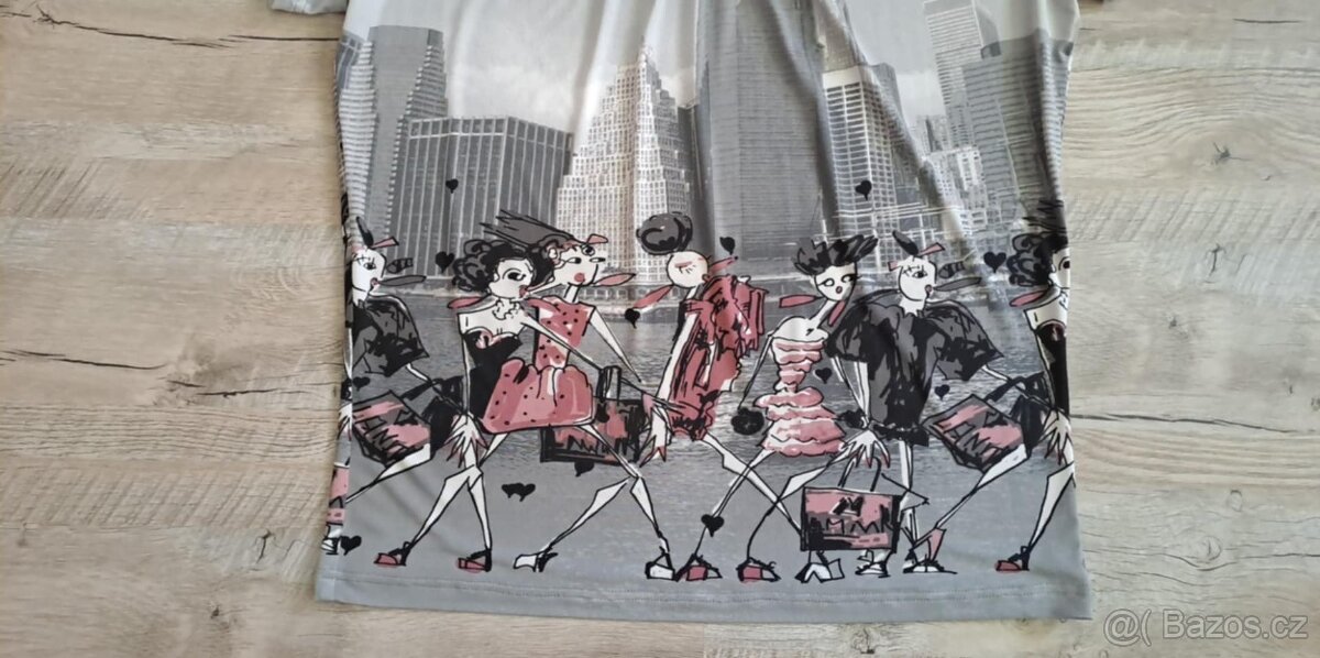 Tričko s potiskem vel. M - 3