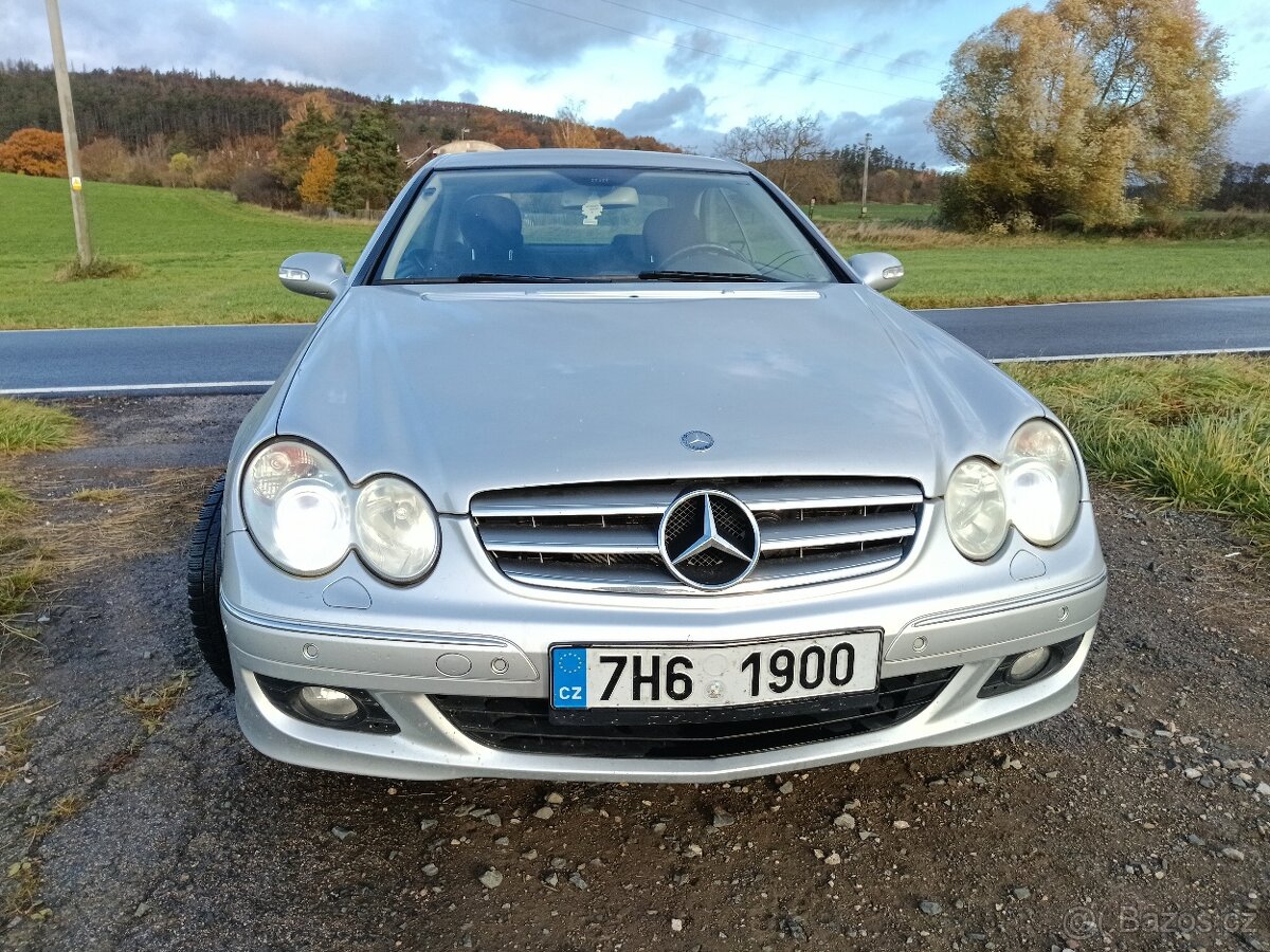 Mercedes Benz CLK 350 - 3