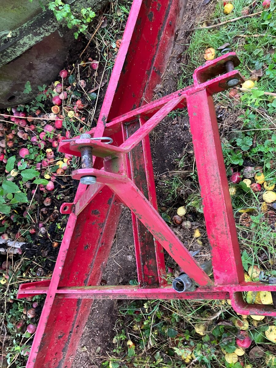 Radlice na sníh za traktor - 3