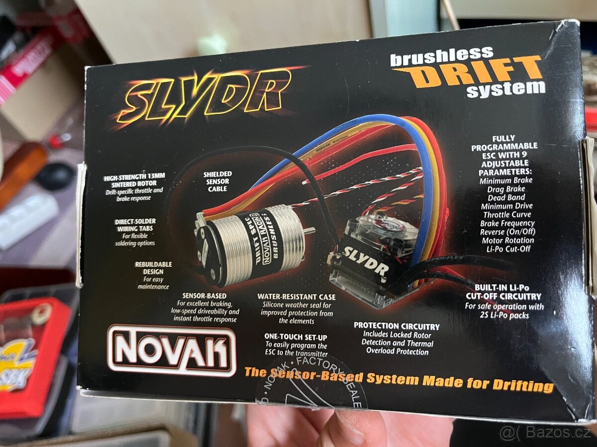 Novak Slydr Drift 8.5t - combo set - 3