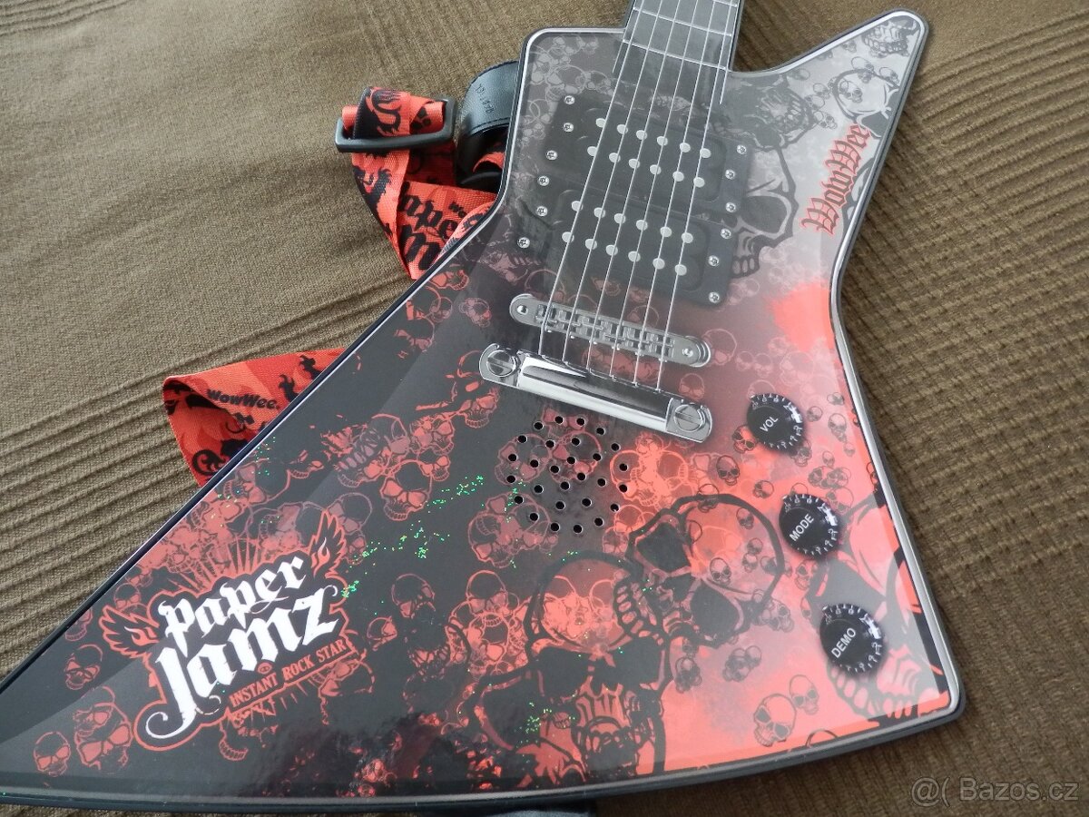 Kytara Paper Jamz vhodná jako dárek - 3