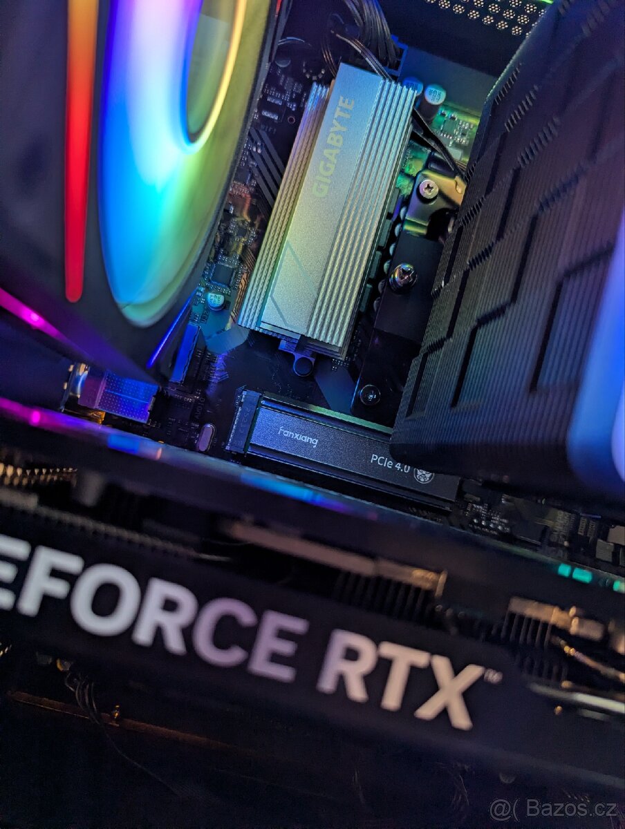 Nové Herní PC: I7-12700 /RTX 5070 / 32GB DDR5 /Záruka - 3