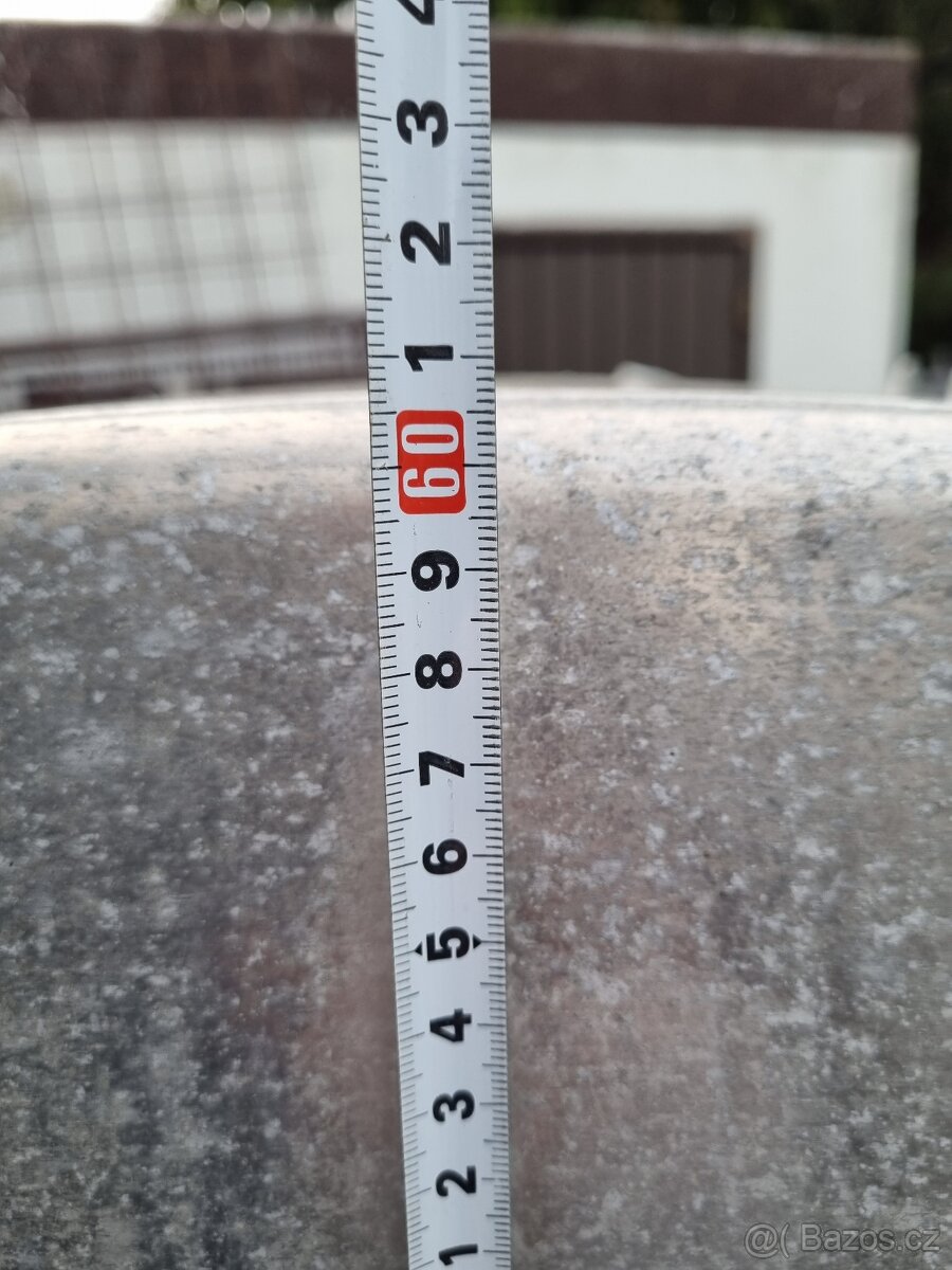 hliníkovou nádrž na DAF XF 106, objem 690litrů - 3