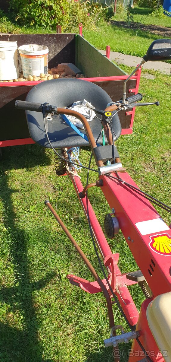 Vlečka za malotraktor - 3