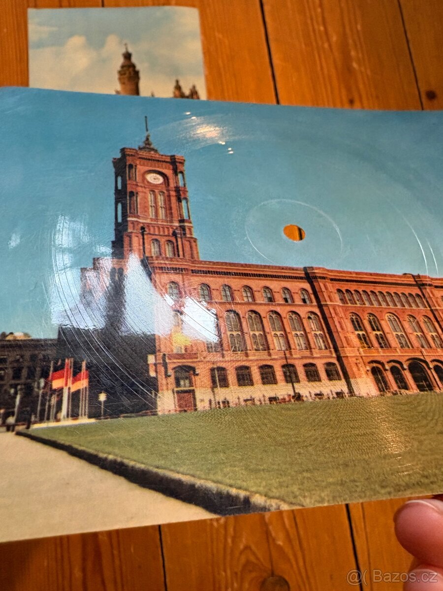 Gramofónové pohlednice Colorvox - 3