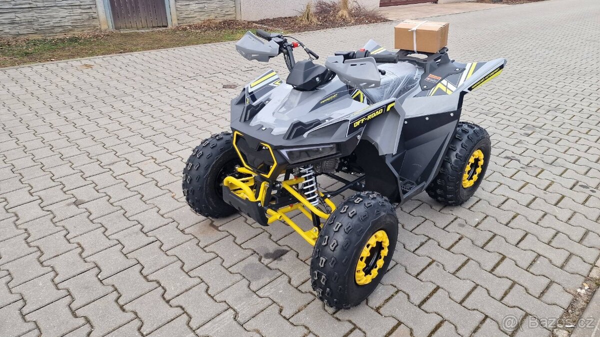 Dětská čtyřtaktní čtyřkolka ATV Panther 125 seda - 3
