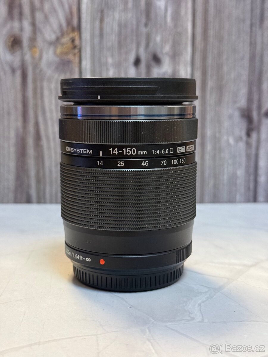 OM System M.ZUIKO ED 14-150 mm f/4-5,6 II objektiv - 3