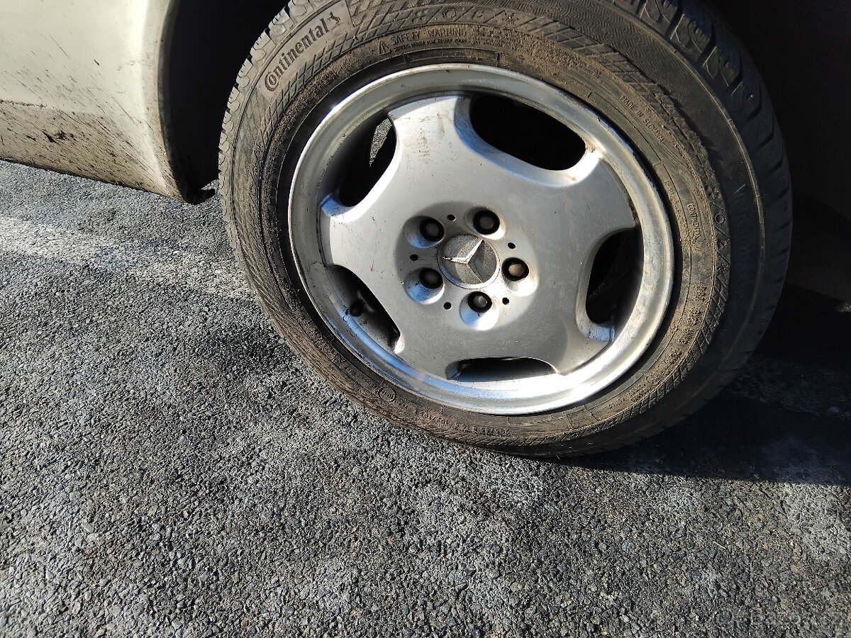 ALU DISKY+PNEU C zimni MERCEDES VITO 5x112 CÉČKA - 3