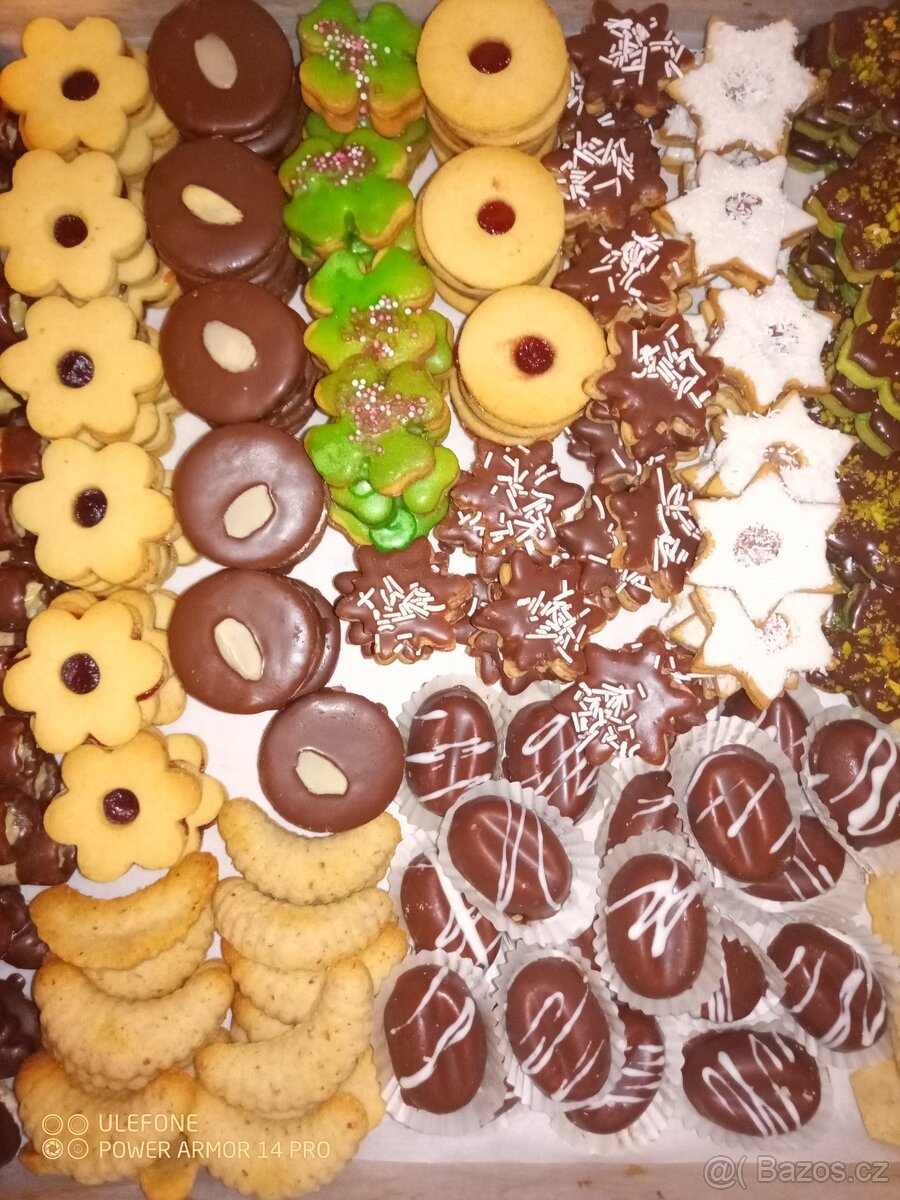 Vánoční cukroví 3kg - 3