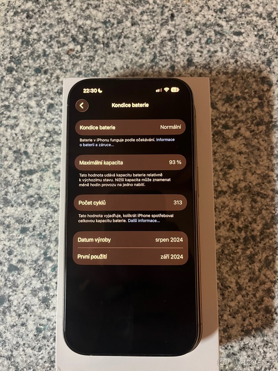 Iphone 16 pro 256gb - 3