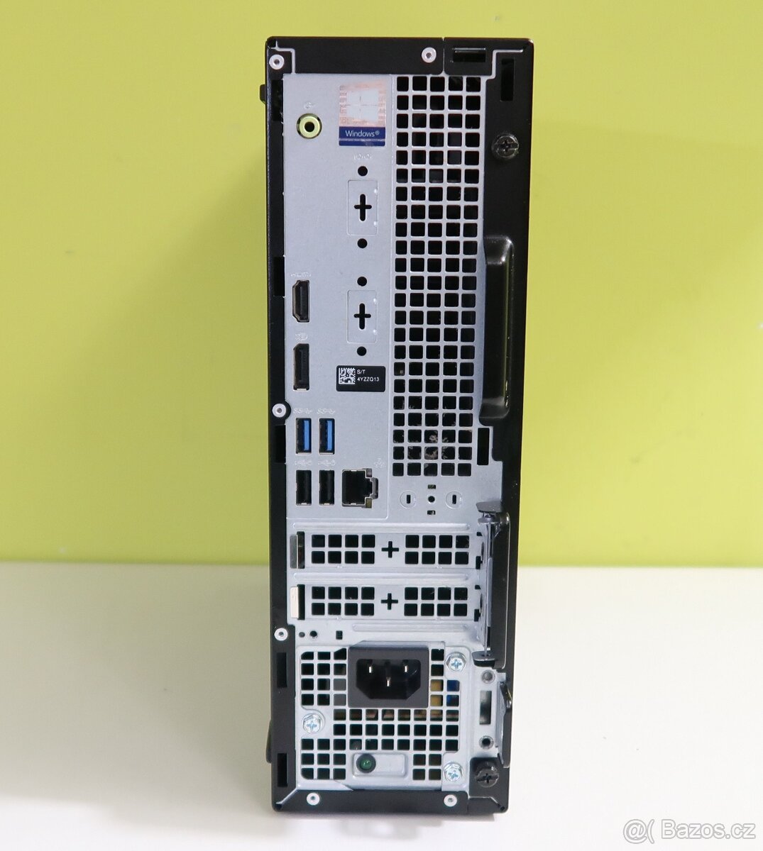 DELL OPTIPLEX 3070 /i5-8600/16GB/SSD512GB/HDMI/WIN11/ZÁRUKA - 3