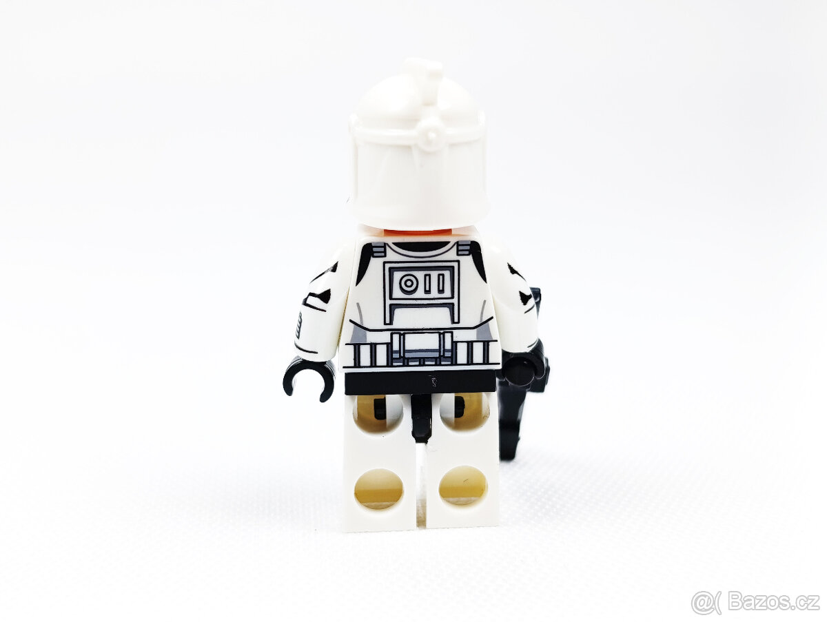 Custom LEGO Star Wars minifigurka AP1 Clone Trooper - 3