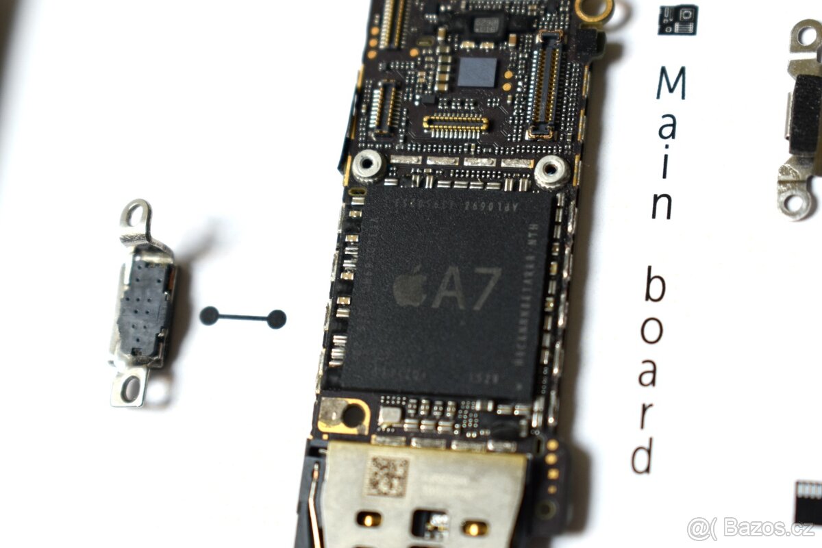 Nástěnný obraz iPhone 5S - dekorace bytu, kanceláře nebo dár - 3