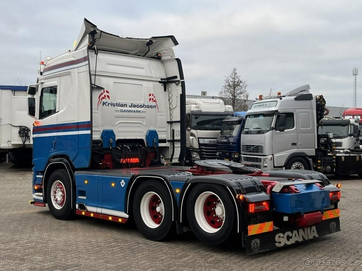 Scania R530 V8 6x2 / Full air / 553tkm - 3