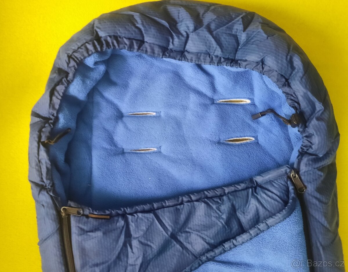 Dětský spacák - fusak do kočárku - 3