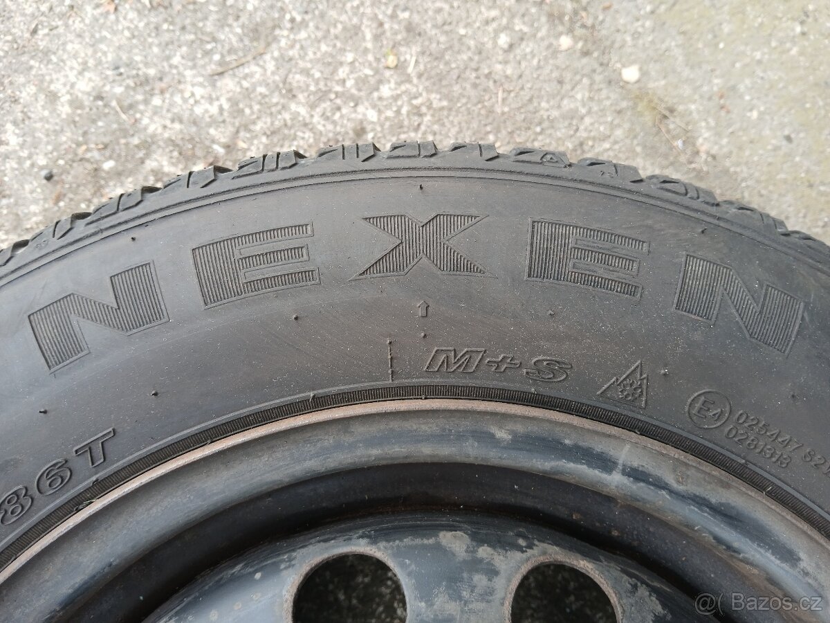 plechové disky 4x108 r14 Ford - 3