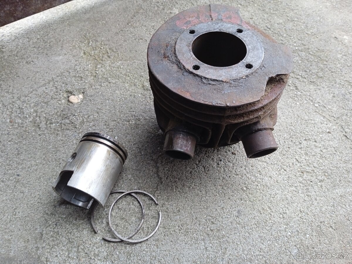 Válec ČZ 125 T - 3