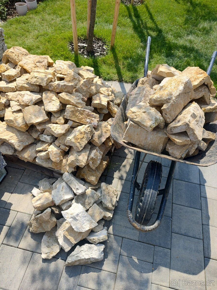 Pískovcový obklad přírodní - 3