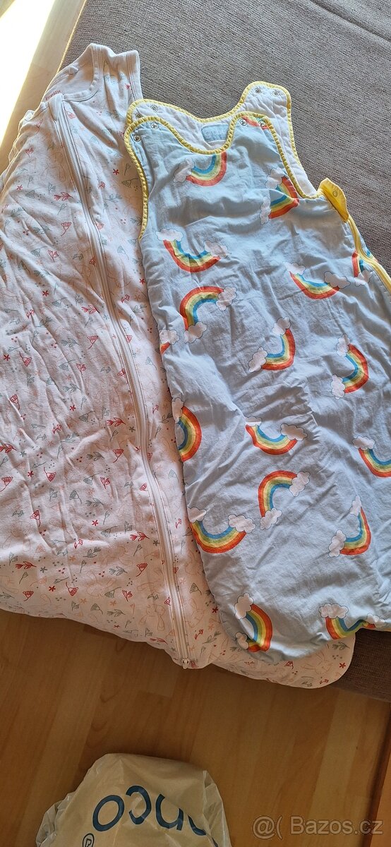 Kojenecká váha, spací pytle - 3