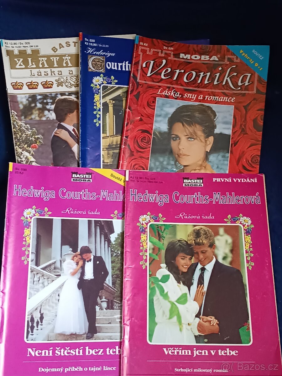 Ruzné čtení pro ženy - 3