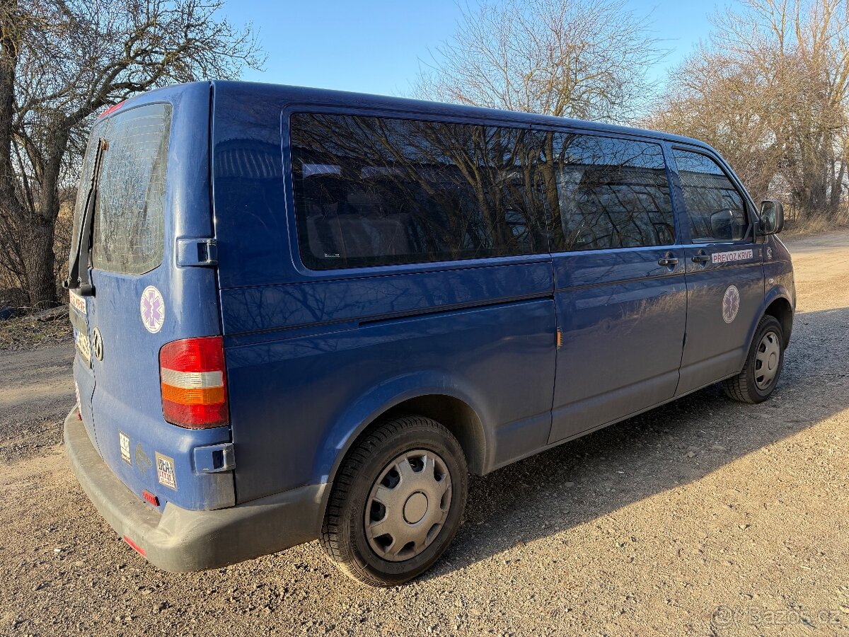 VW Transporter 2.5TDI 96kW 8MÍST - 3