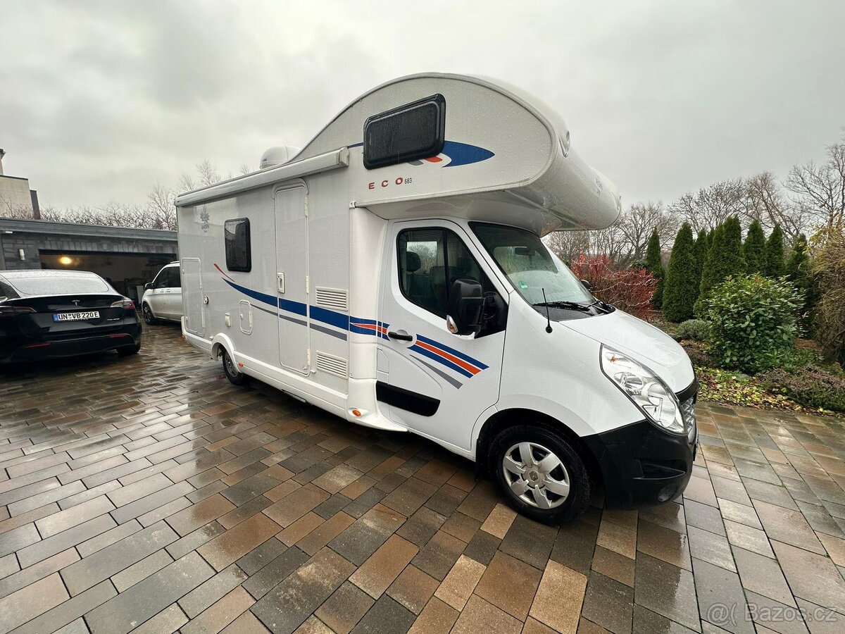 Ahorn Camp A683 Eco Renault Master 2.3dCi - 3