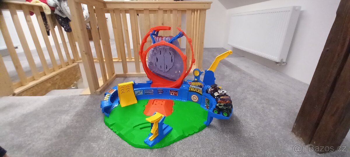 Hot Wheels Moster Truck - 3