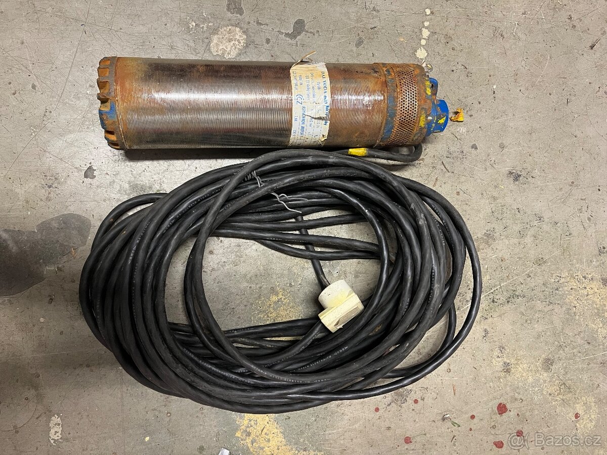 Čerpadlo do vrtu DAE Voda 600 - 3