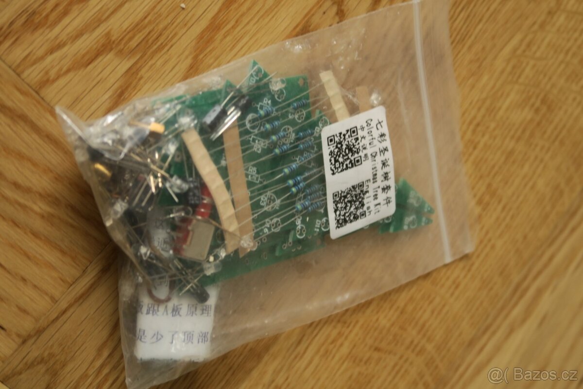 Stavebnice LED Vánoční zvonek - 3