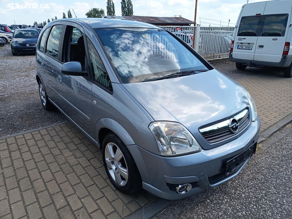 Opel Meriva 1.8i Automat//1 majitel//Serviska - 3