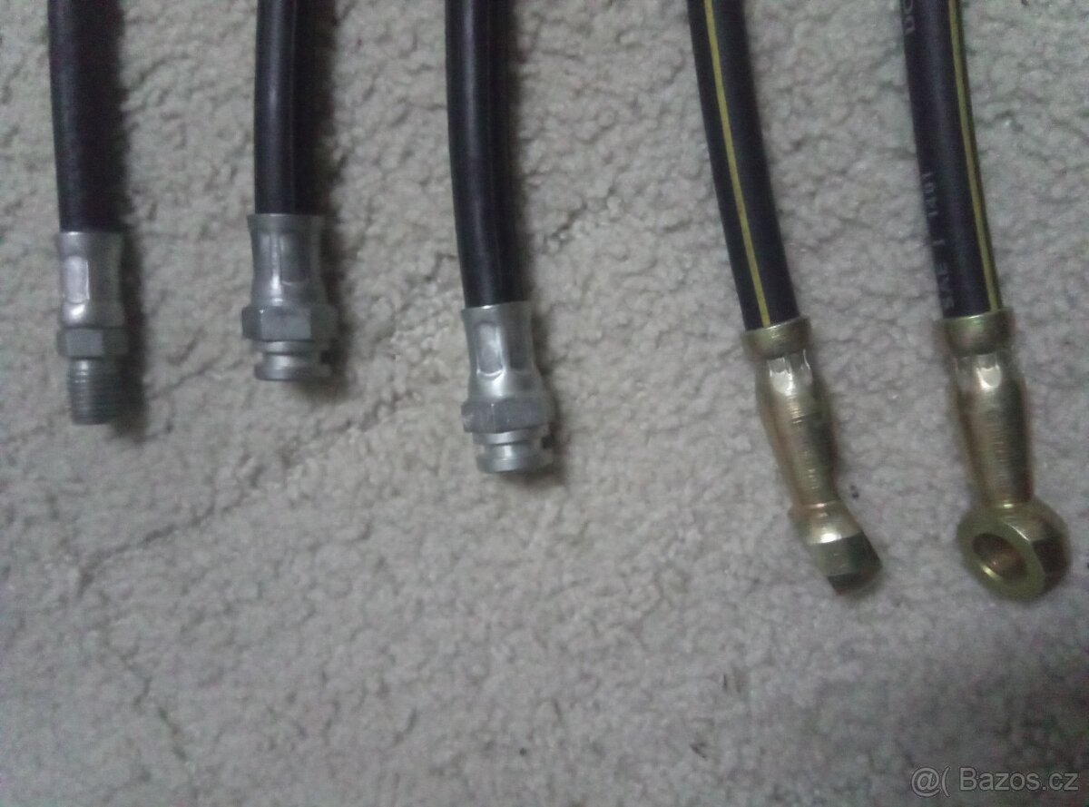 Brzdové hadice na Škoda 120 - 3