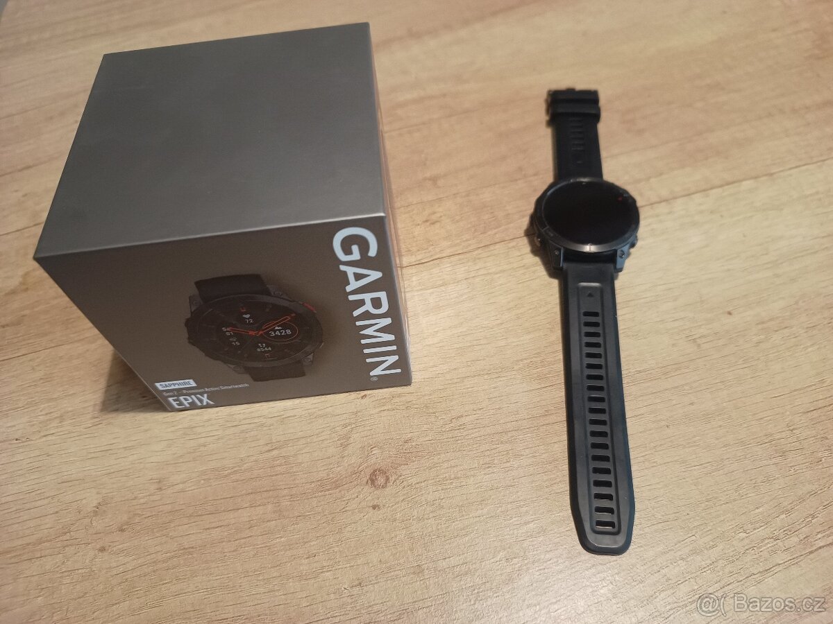 Garmin Epix gen2 47mm Sapphire Edition - 3