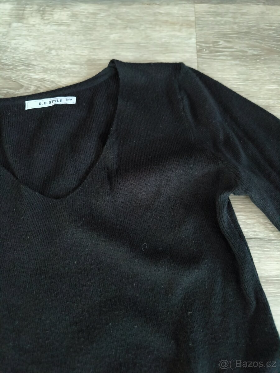 Zateplené šaty vel. M - 3