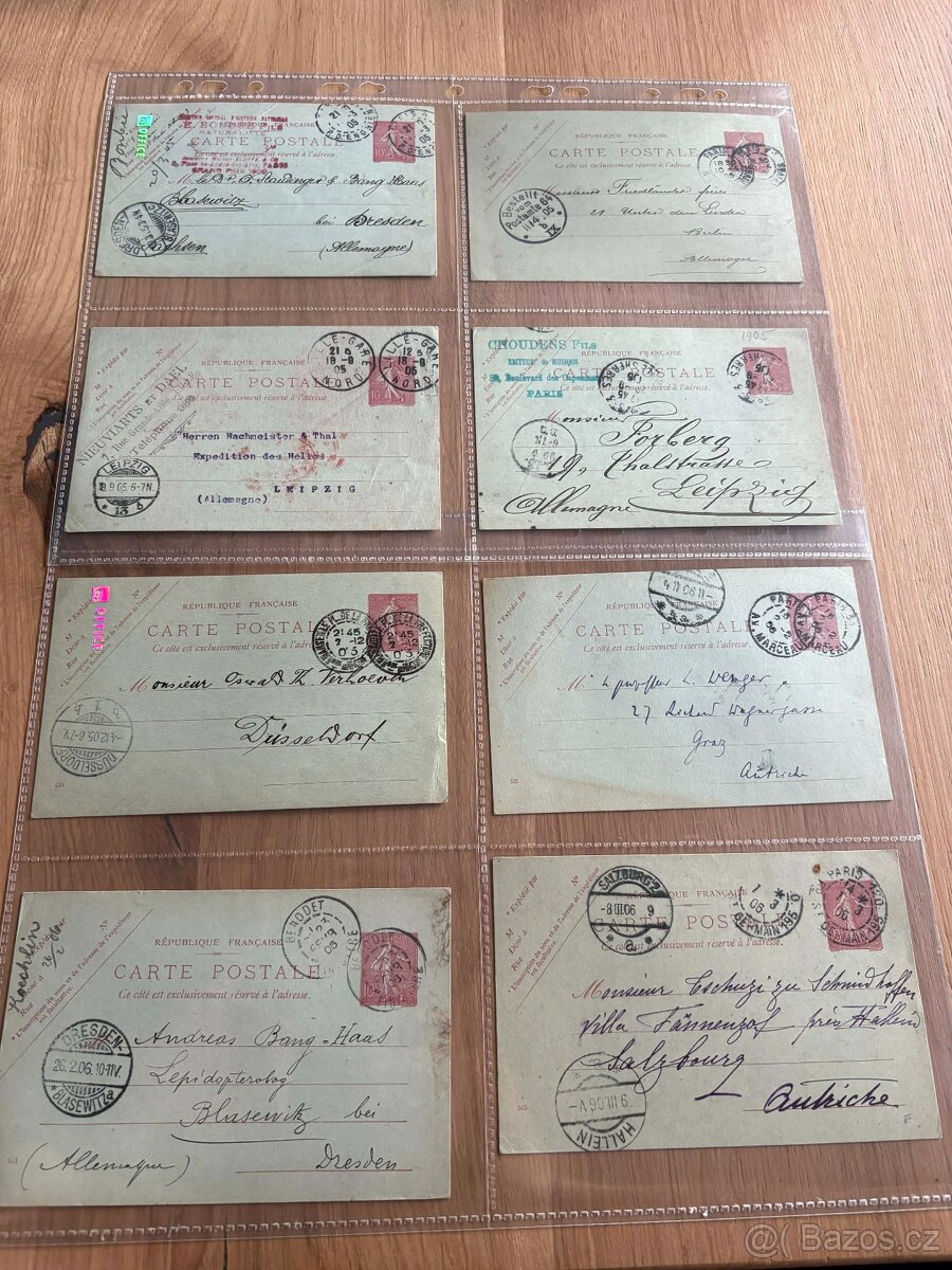 Postkarty (Pohlednice) - 3