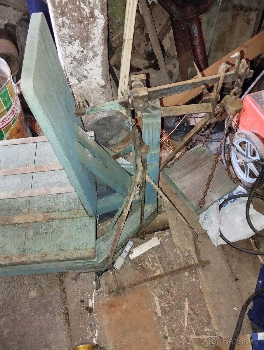 RU váha - decimálka - 3