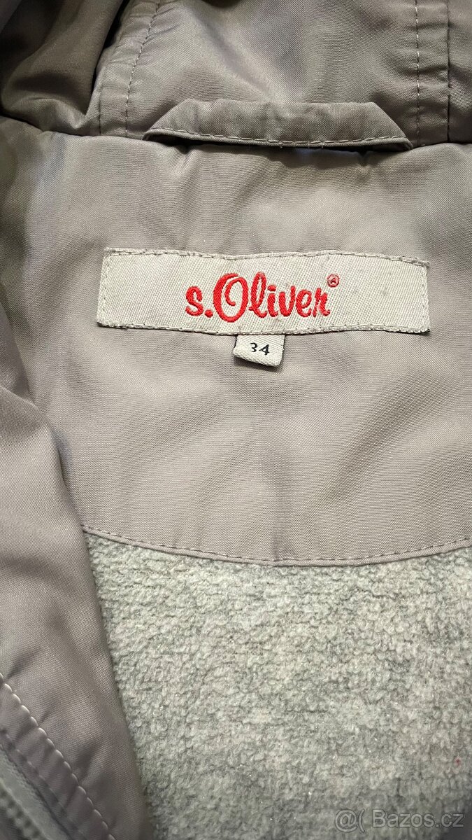 Prodám bundu S.Oliver vel.34 - 3