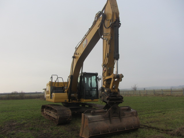 Pásové rypadlo CATERPILLAR 320 - 3